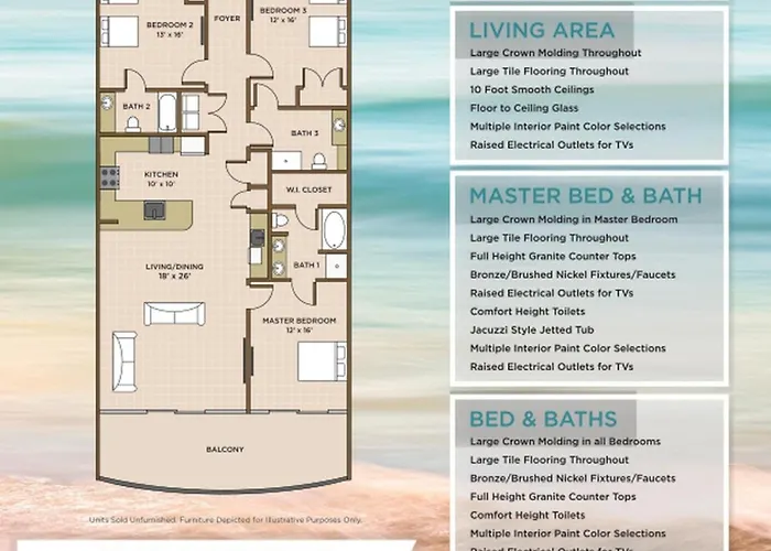 Apartment Phoenix Gulf Towers 2507 Gulf Shores