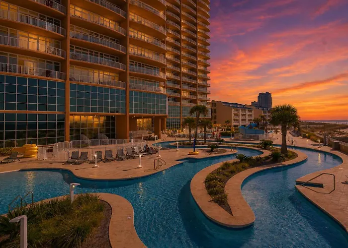 Apartment Phoenix Gulf Towers 2507 Gulf Shores